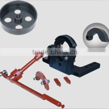 brake device for mining locomotive