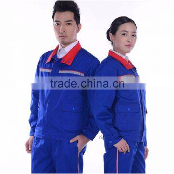 BSCI Workwear Manufacturer Supply Custom Design Safty Workwear Train Maintenance Workwear Jacket