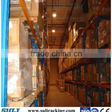 Heavy Duty Steel Pallet Racking System for Warehouse Storage in China
