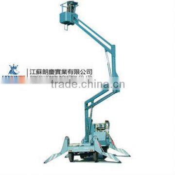 GTZ-12 Mobile platform with articulated device