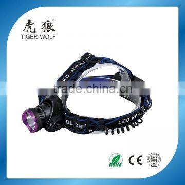 XPE 3W Aluminum Rechargeable Headlamp