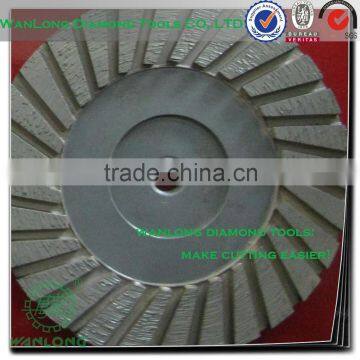 4" concave diamond cup wheel for concrete grinding and polishing,stone grinding tools for concrete grinding