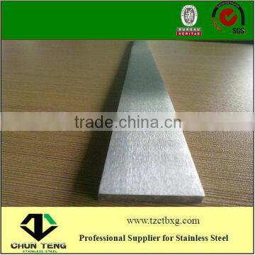 Forged S.S. 301 Flat Bar With Bright Surface