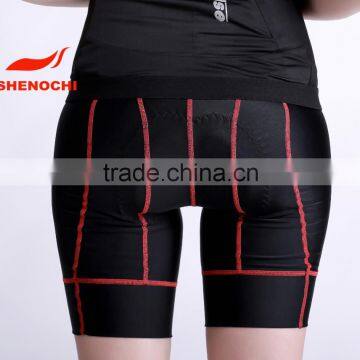 Professional Team Race Road Bicycle Black Woman Cycling Jersey