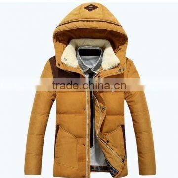 Export Russia's foreign trade the original single wild raccoon collars down jacket