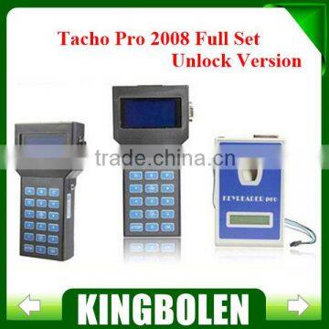 Tacho Pro 2008 Odometer Correction+Full Cables Universal Dash Programmer Unlocked Version 2008.07