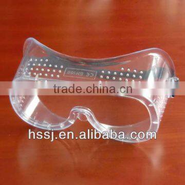 2016 New Medical & industrial safety goggles Protective goggles safety eyewear multi-direct vents safety goggles manufacturer