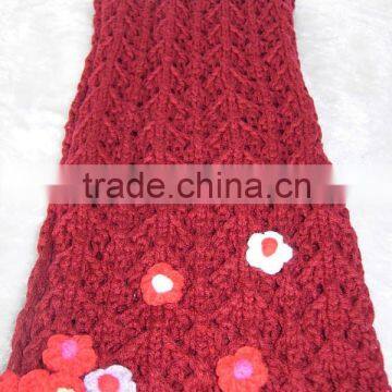 Fashion women knitted scarf