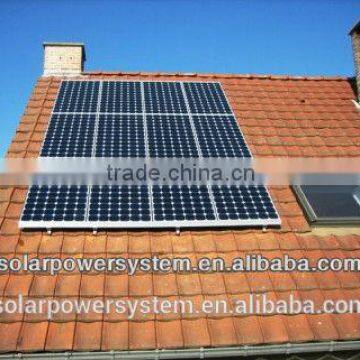 Complete with battery and brackets 15000w 3 off grid home solar system