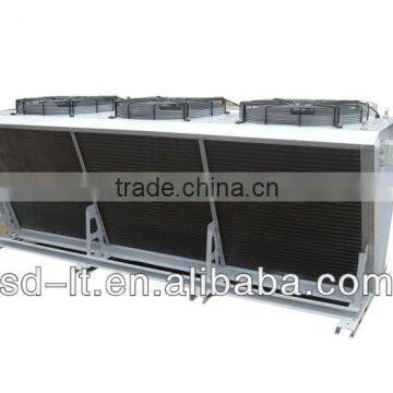 V Type Air Cooled Condenser for Refrigerant Condensing Unit