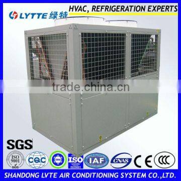 LTWF Series Air Chiller Unit for Air Conditioning and Industrial Cooling, Air Chiller Unit with Scroll or Piston Compressor