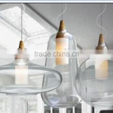 Transparent Glass Lighting Modern Design Wholesaler Suspension Lights for Home Hotel Project Light Up Your Life