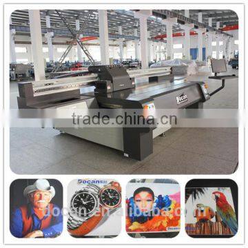 mdf board large format wooden uv flatbed printer