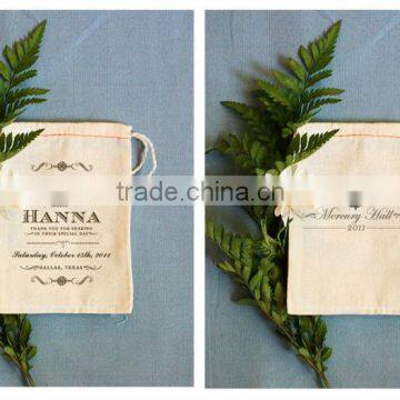 Printed Cotton Drawstring Bags , Macrame Drawstring Bags , photo-5