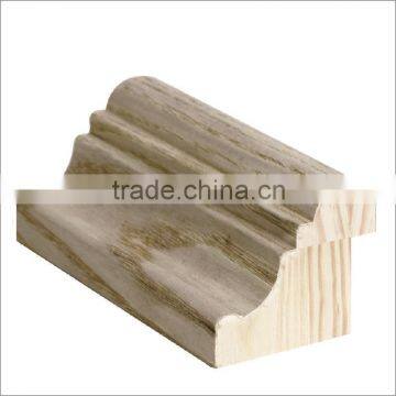 decorative laminated mdf skirting board/wall board