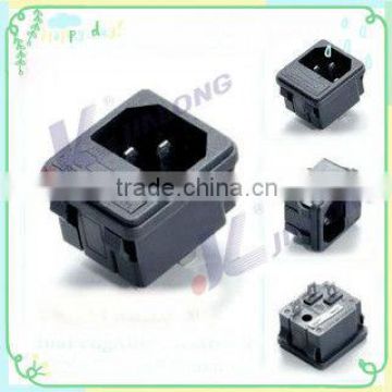 Ac Power Socket With Fuse AC-011