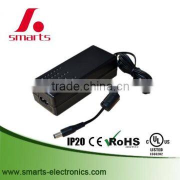 uk us pulg 100-240v ac to 12v 24v dc 100w power adapter