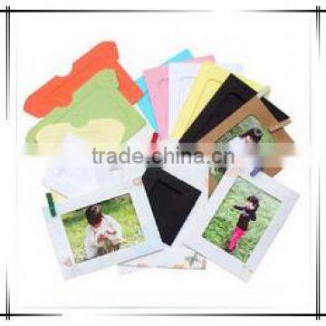 Magnet acrylic photo & picture frame; Stick photo albums; Thin photo frame;Funny photo frame