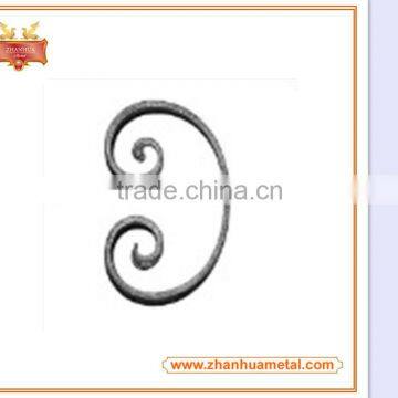 Decorative Wrought Iron Scrolls