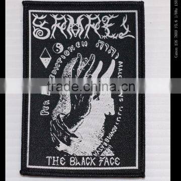 Custom Pvc Rubber Jeans Patch Wholesale,custom Embroidery Woven Patches for Clothing photo-2