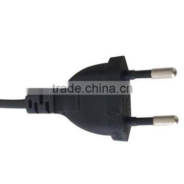 for laptop computer power tools extension cord 2 pin plug Brazil power cord