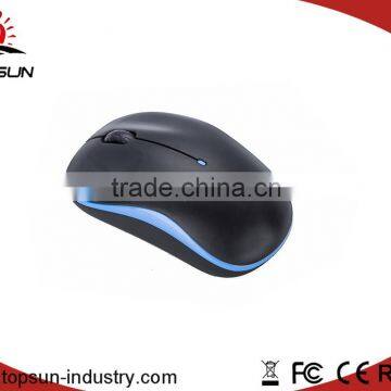2.4G Ergonomic 1000DPI Optical Wireless Mouse, Colorful Mouse photo-2