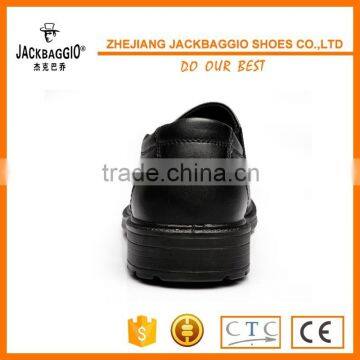 2016 Newest Waterproof Black Leather Safety Shoes Price Low photo-5