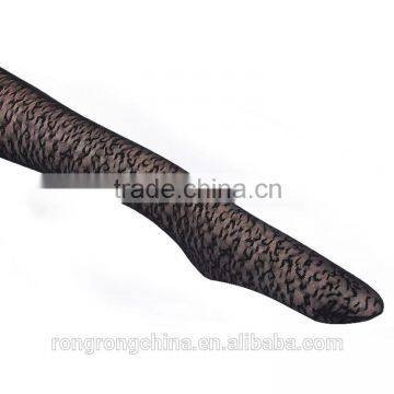 Hot Sell Sex Leopard Jacquard Pantyhose Tights photo-2