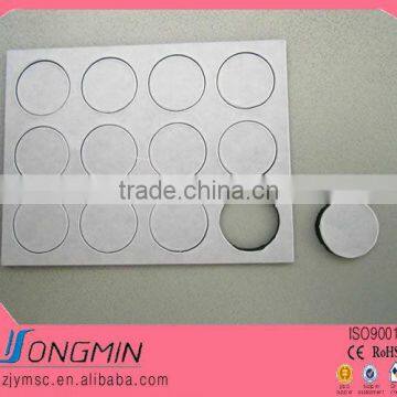 small business rubber adhesive disc magnet