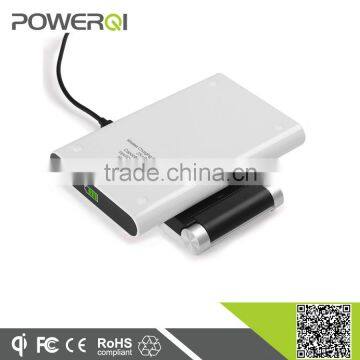 7000mAh Portable Wireless Charger With Receiver Desktop Wireless Charging Pad for Galaxy S7 and S7 Edge(T-810)