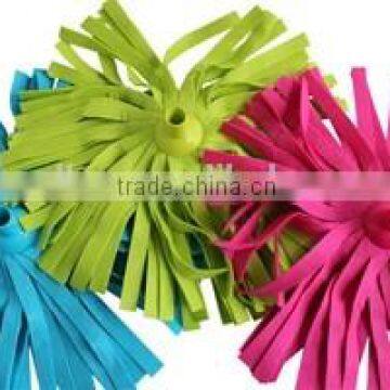 Best Selling Colourful Non-Woven Mop With Extendable Iron Pole photo-3