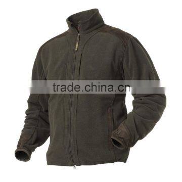 Winter outdoor waterproof hunting fleece jacket