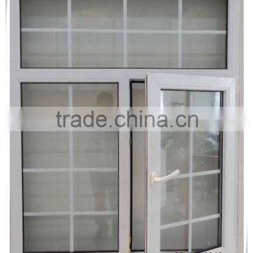 2016 latest window grill design with casement window