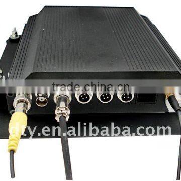 4 Channels HDD Mobile DVR With GPS & 3G