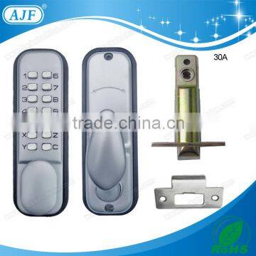 AJF Newest Hot Sale Anti-theft Keypad Sliding Door Lock photo-4