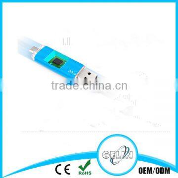 Promotional Gift Aluminum Material Usb Adapter Flash Drive Usb photo-4