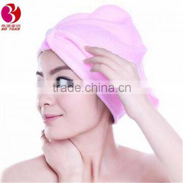 Microfiber Magic Drying Turban Wrap Towel, Hair Dry Quick Dryer Bath Towels Cap