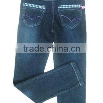 Children Girls Clothing Latest Designed Kids Pants Pants for Boys Winter in Jeans photo-2