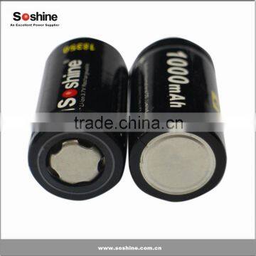 Authentic Lithium Ion 3.7v 18350 High Capacity Battery 1100mm From Soshine photo-4