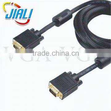 VGA Cable for computer 15-pin male-male