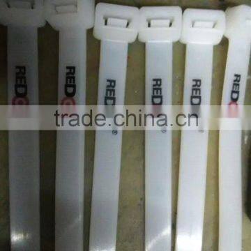 Producing Hot Selling Self-locking 8*400 PA66 Nylon Twist Ties With UL photo-2