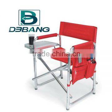 Durable Portable Aluminum Folding Director Chair