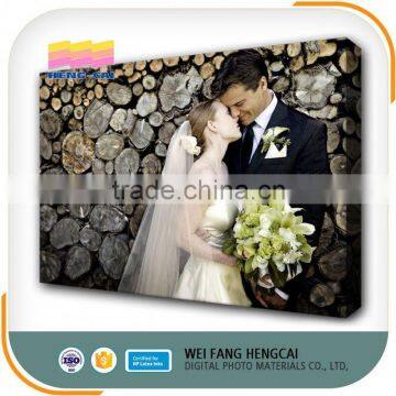 Glossy Poly-Cotton Solvent Inkjet Canvas Fabric Printing photo-6