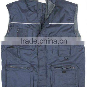 Vest with waterproof function