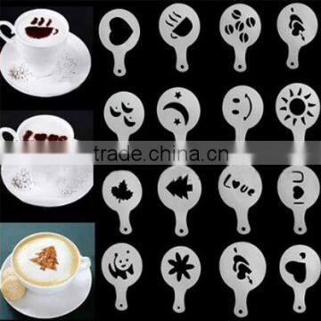 Perfect feedback from clients Holiday decoration cappucino coffee decoration tool