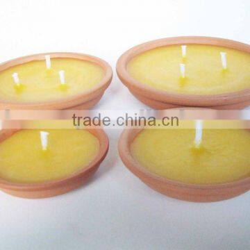 Citronella oil Candle