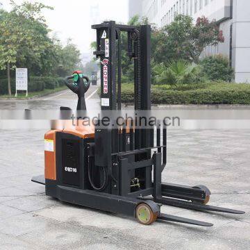 CE Approved Reach Truck Full Electric Pallet Stacker (CQD16) photo-4