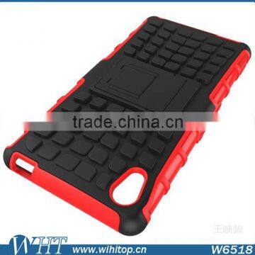 Slim Armor Case for Xperia M4 Aqua, Shockproof Silicone Case for Xperia M4 Aqua photo-3