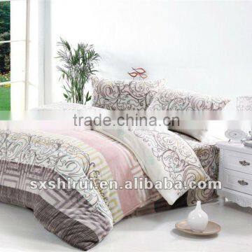 flannel bedsheet set for double bedding