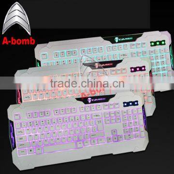 2016 A-bomb Waterproof Mechanical Keyboard Computer Keyboard With LED Light photo-6